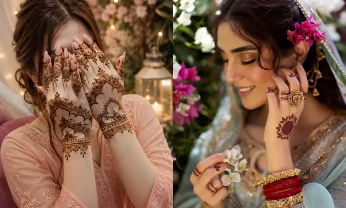 दुल्हन के हाथों पर छा जाएंगे ये 6 पाकिस्तानी Mehndi Design, शादी वाले लुक में लग जाएंगे चार चांद