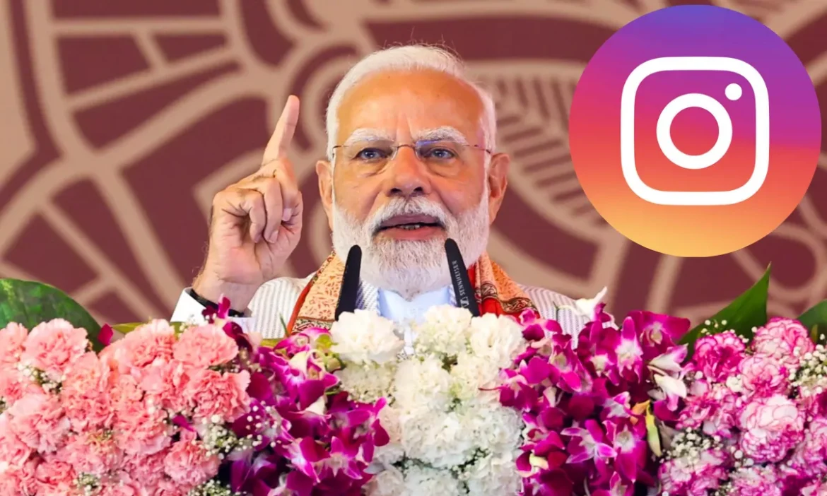 सिर्फ 'X' से काम नहीं चलेगाः युवाओं को मैनेज करने की तैयारी, जानें क्या है PM मोदी का इंस्टाग्राम प्लान?