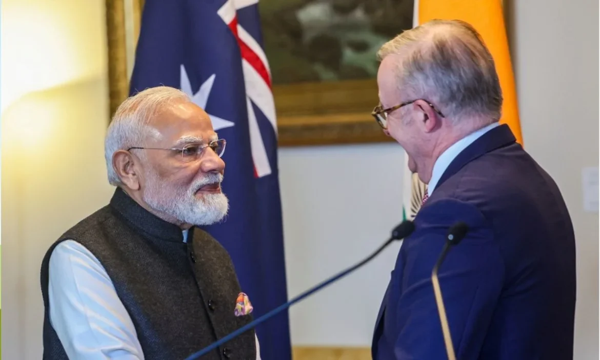 India-Australia deepen ties nuclear mineral sectors