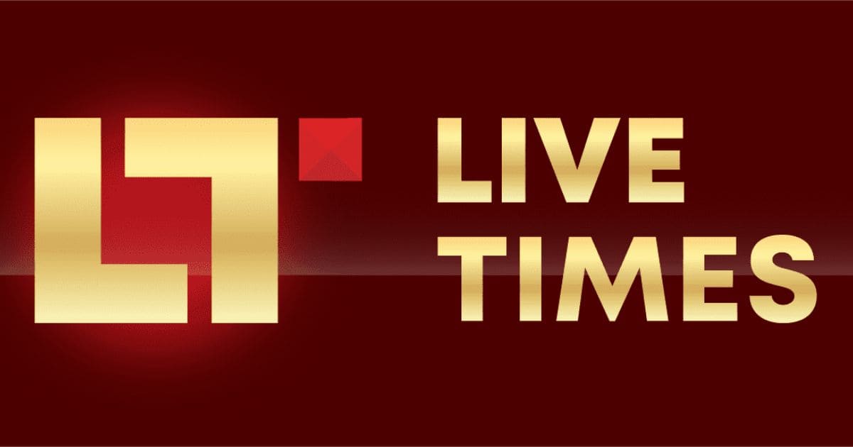 Screenshot of livetimes.news