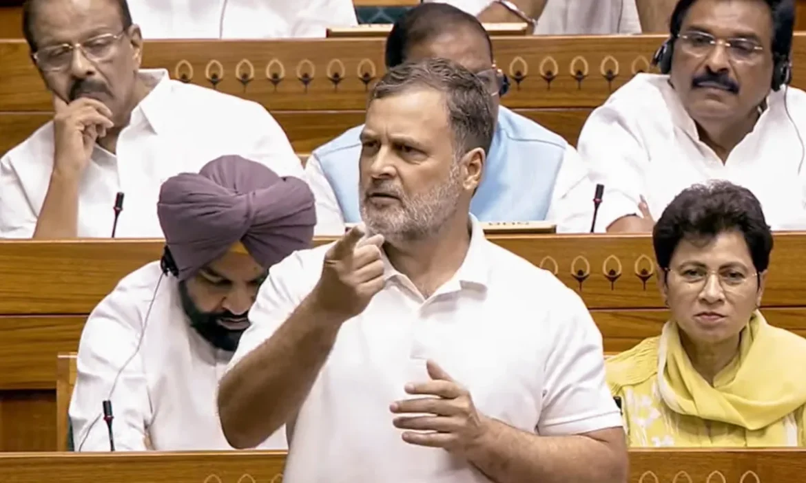 लोकसभा में हंगामे के बीच एंटी पेपर लीक संशोधन बिल पास, छात्रों पर पुलिस एक्शन को लेकर भिड़े राहुल और रिजिजू