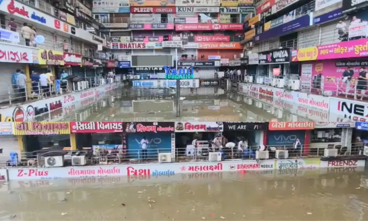 Waterlogging In Surat