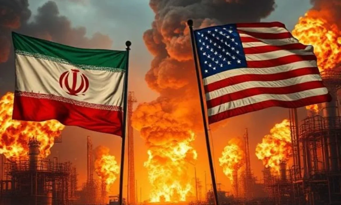 US Ends Strikes On Iran