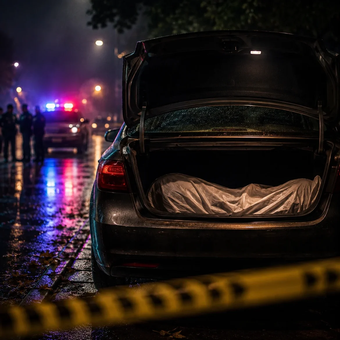 Woman murdered boyfriend body found car boot Telangana