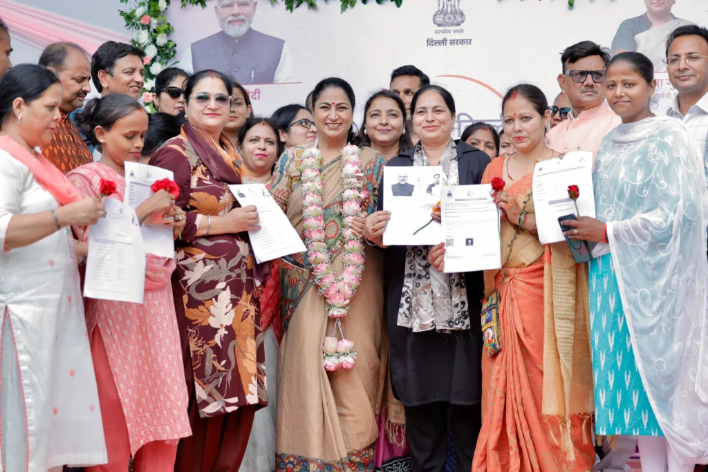 Delhi government launched Lakshmi Yojana
