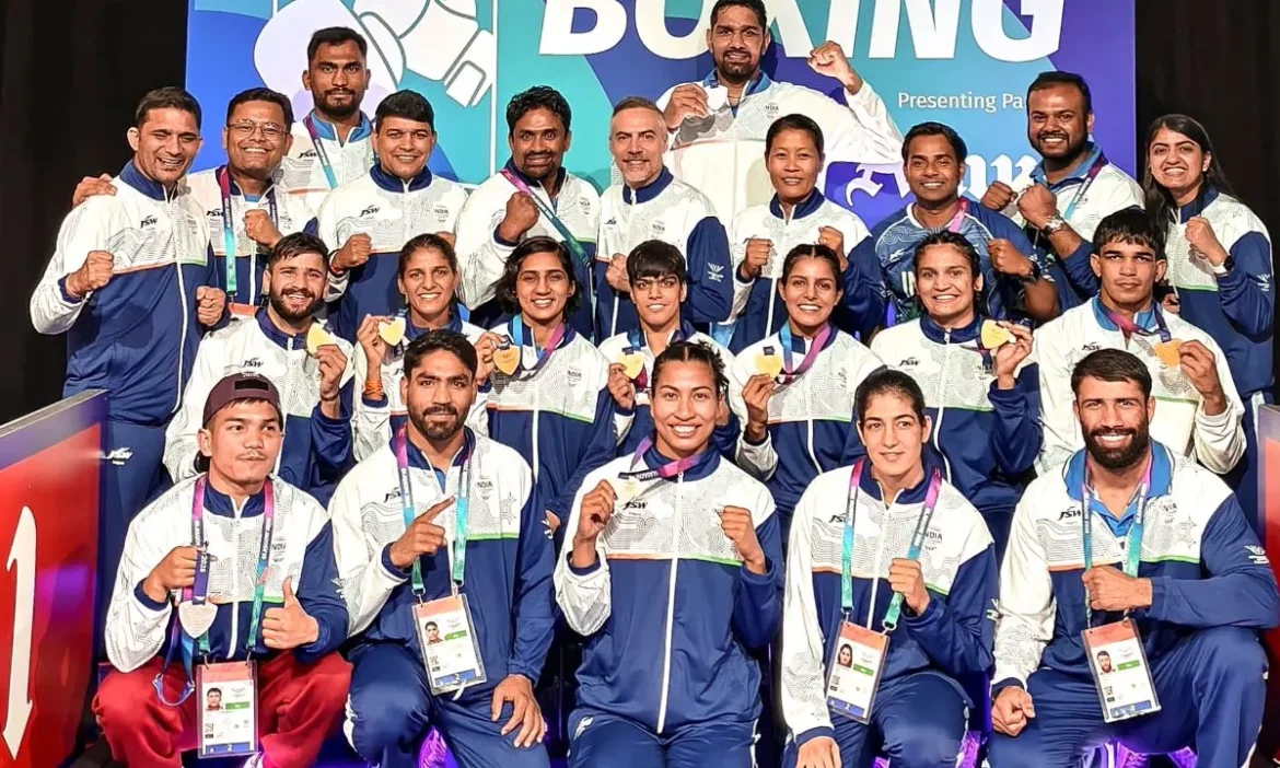 India at CWG 2026