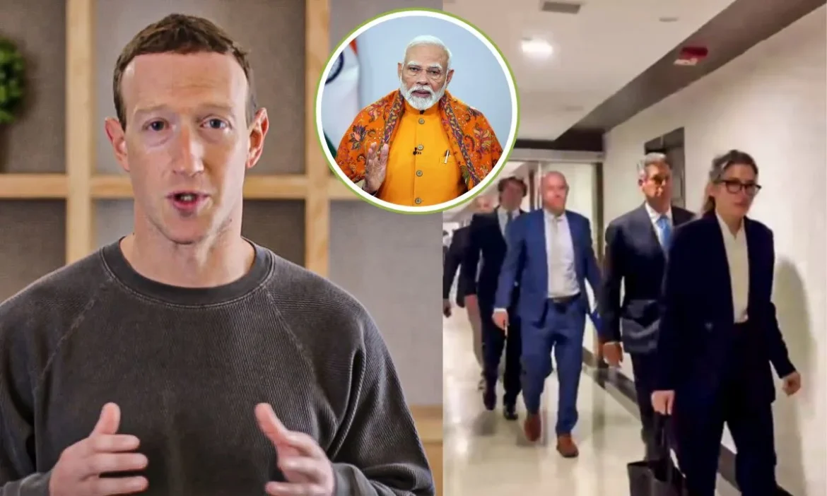 Meta and Modi Government