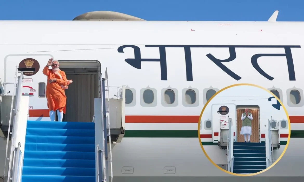 PM Modi Foreign Visit Expenses