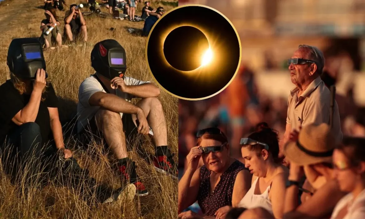 Spain Solar Eclipse