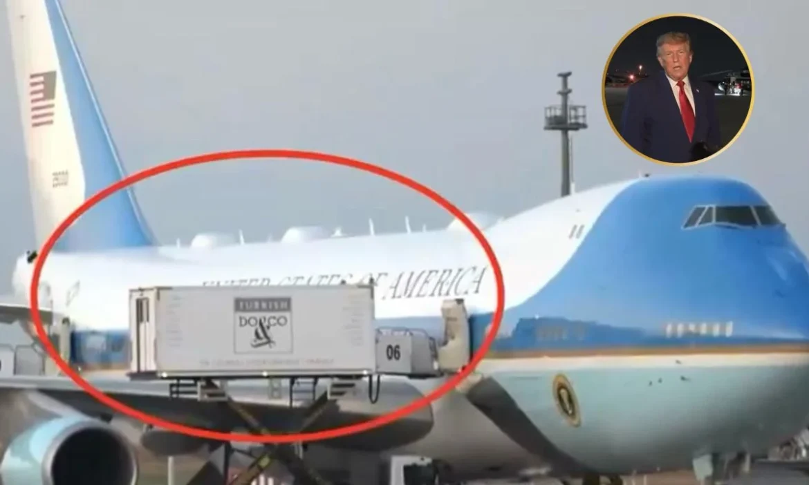 Donald Trump Air Force One