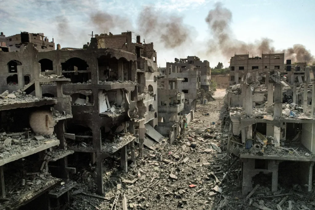 Israel rejects Trump Gaza plan
