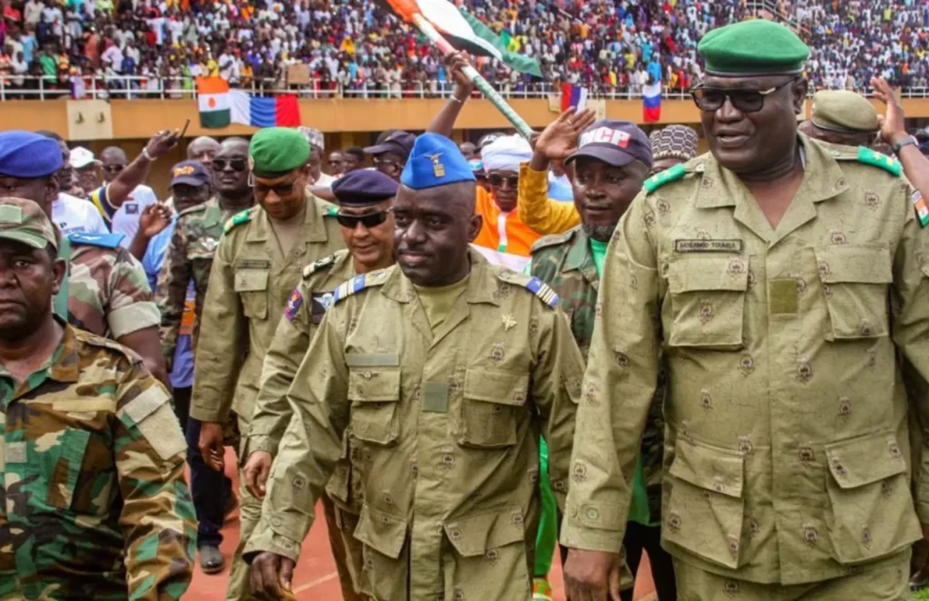 Niger soldiers killed arrested apparent mutiny