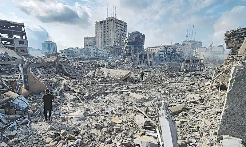 Israeli settlers siege Palestinian homes US rebuke