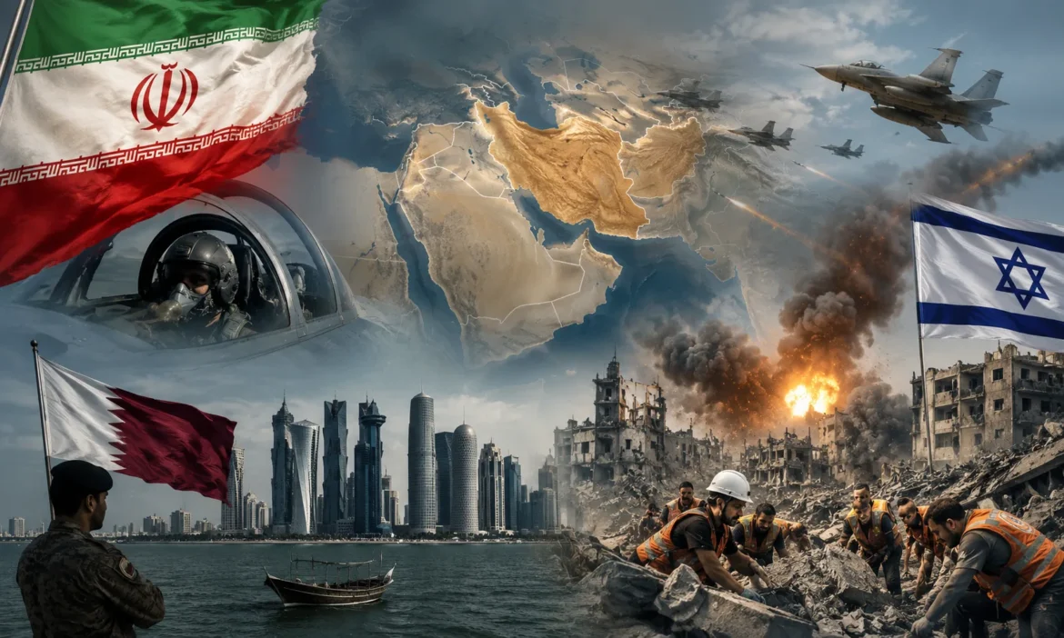 Iran claims Qatar holding pilots