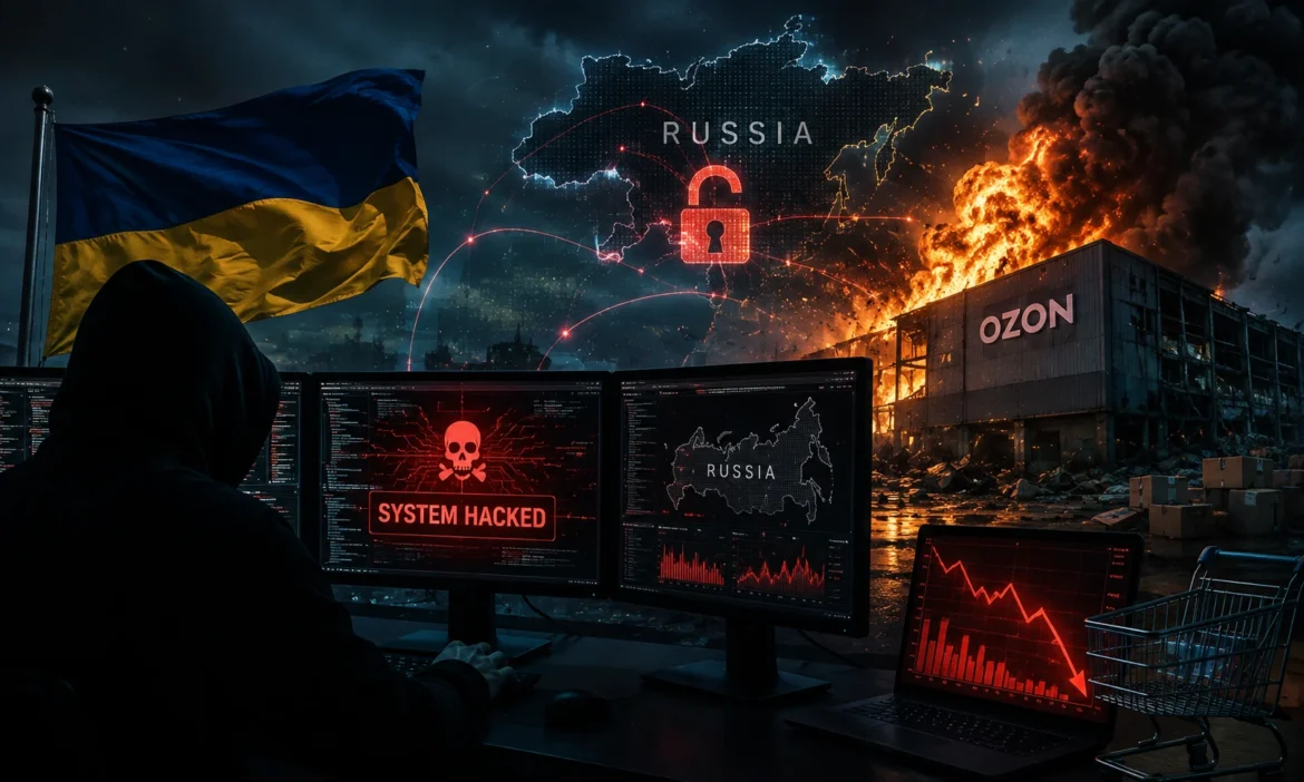 Ukraine Russia economy morale attacking online retailer