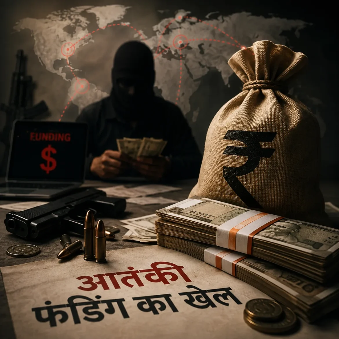Delhi Crime Branch busts India Canada network