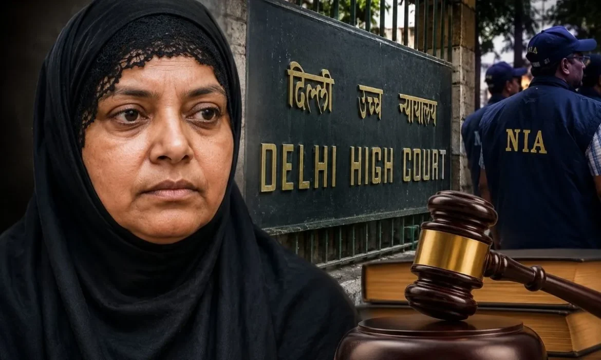 Delhi HC NIA stand appeals Aasiya Andrabi