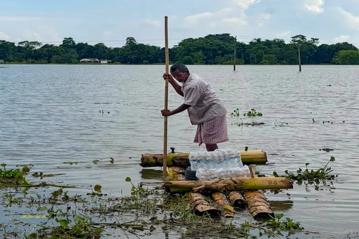 Assam Flood Death