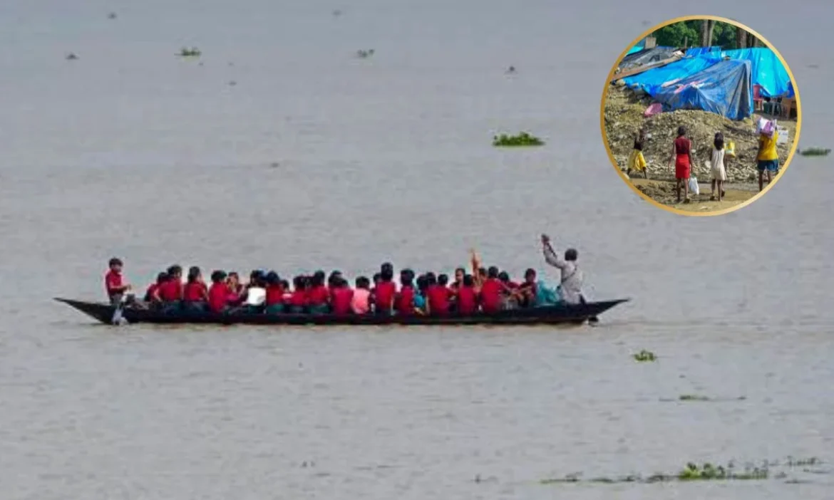 Assam Flood Death Toll