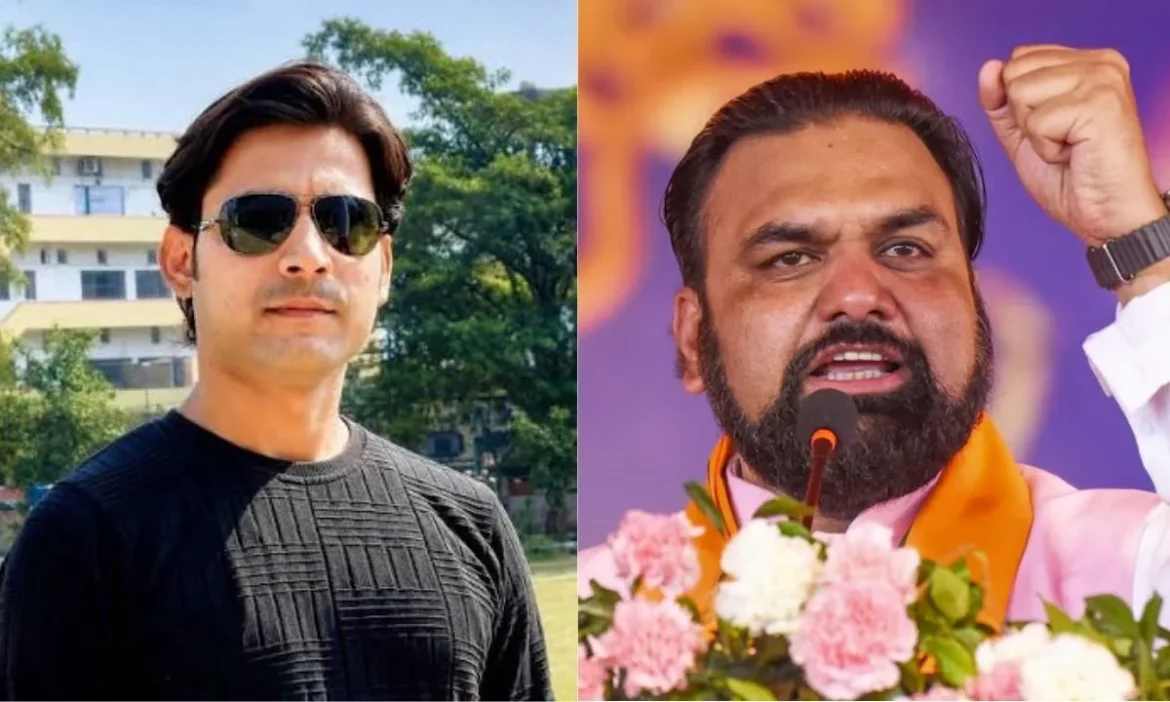 CM Samrat Bharat job compensation Tiwari family