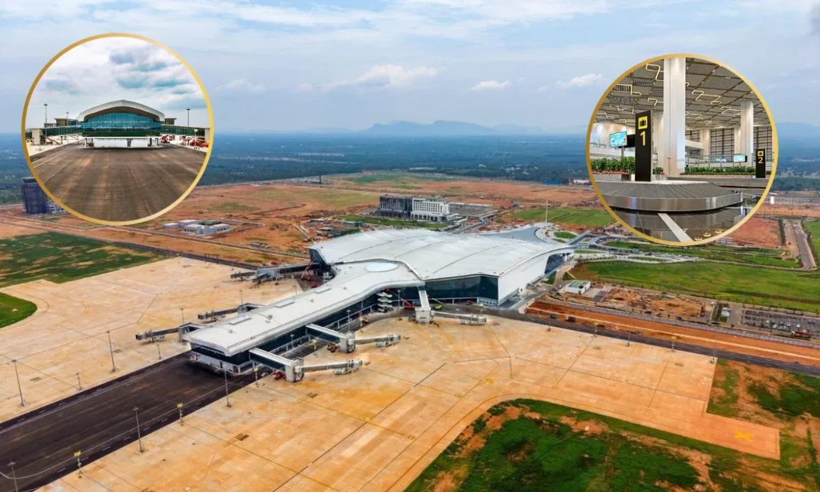 PM Modi Inaugurates Bhogapuram Airport