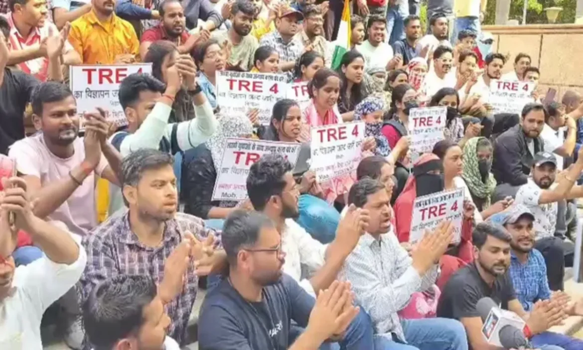 Bihar Recruitment Protest