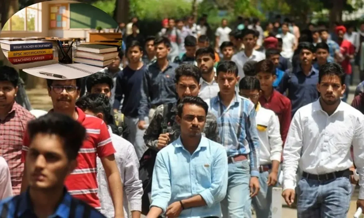 Notification Bihar BPSC TRE-4 released