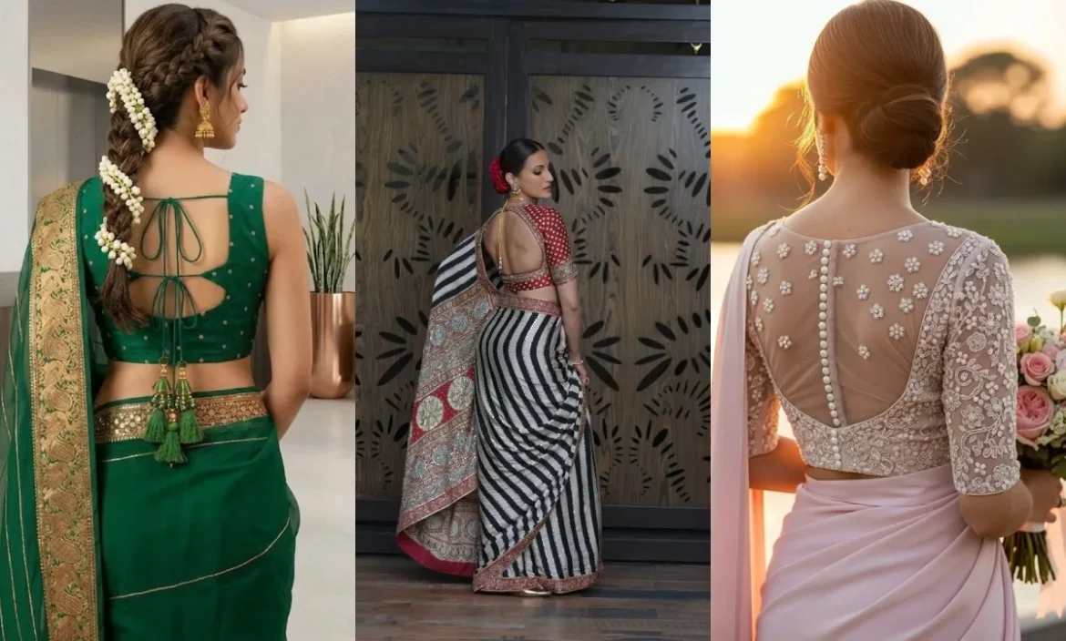 हर कोई पूछेगा Blouse कहां से सिलवाया? सावन तीज 2026 पर ट्राई करें ये 6 स्टाइलिश बैक डिजाइन्स, साड़ी लुक में लगेंगी कमाल