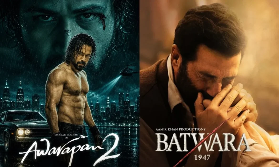 Box Office पर Awarapan 2 का जलवा, सनी की 'बंटवारा 1947' से चार गुना आगे निकली इमरान की फिल्म