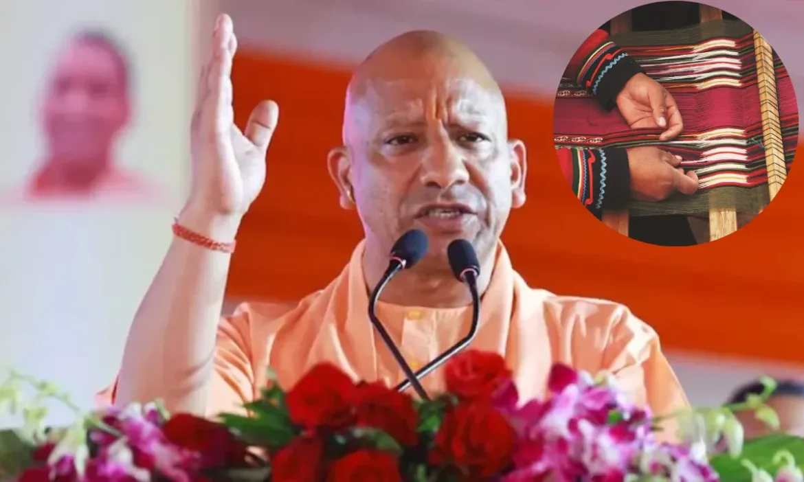राष्ट्रीय हथकरघा दिवस पर संत कबीर राज्यस्तरीय पुरस्कार समारोह, बुनकरों को सम्मान के साथ चेक वितरित
