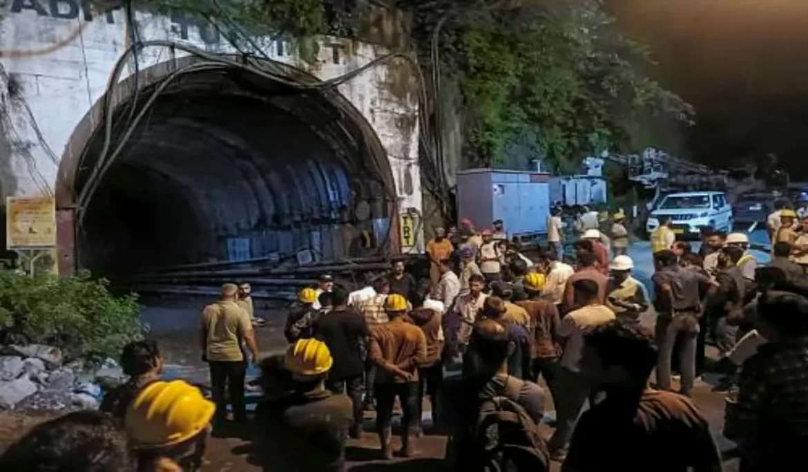 Chamoli Tunnel Accident
