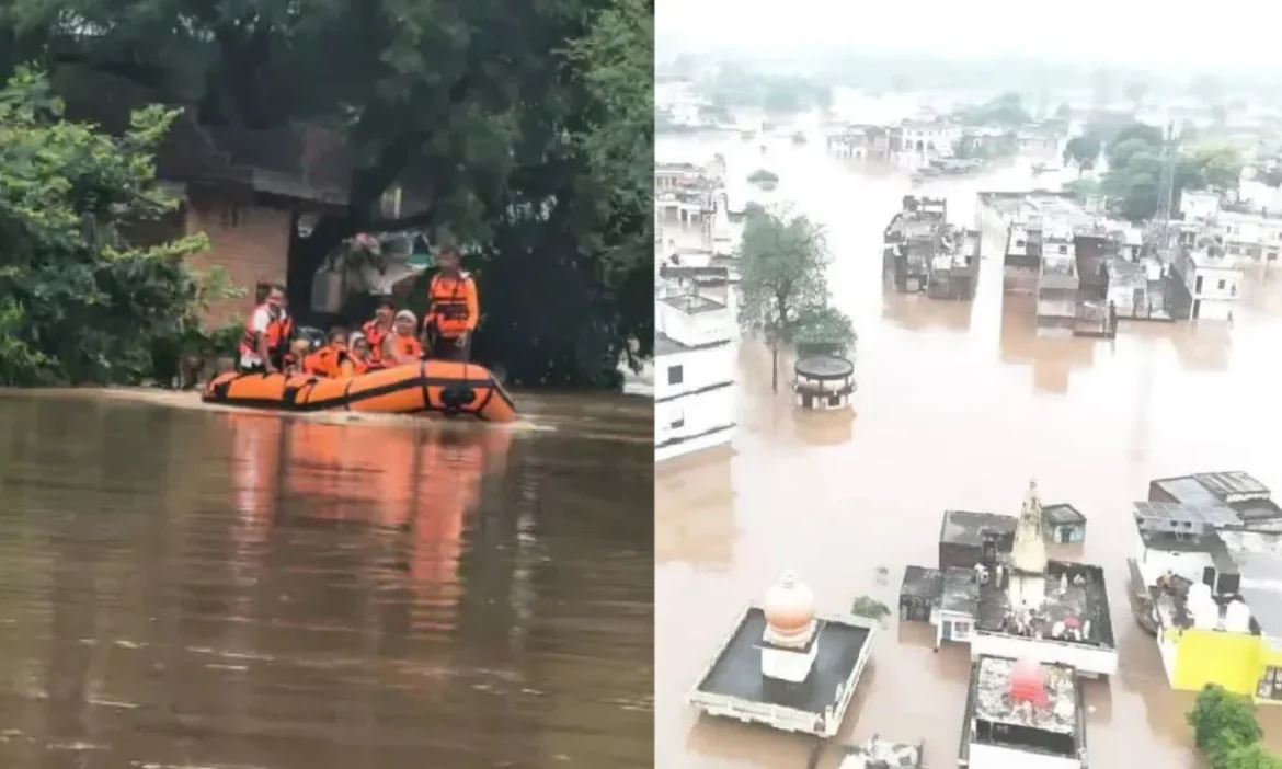 Havoc caused floods Chitrakoot