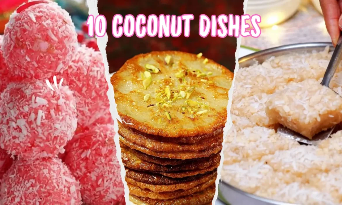 Coconut dishes