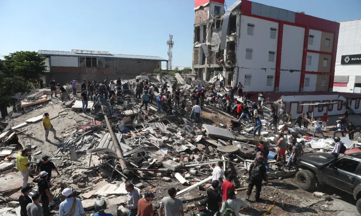 Colombia Earthquake