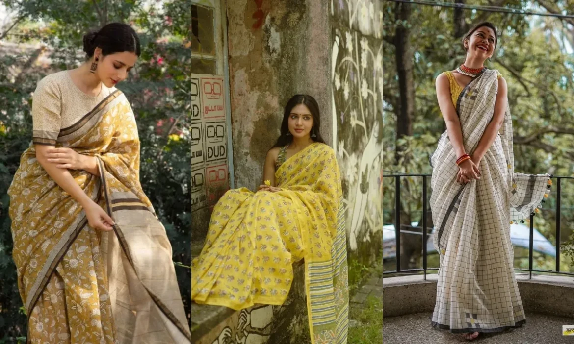 ऑफिस से डिनर तक, ये 8 सॉफ्ट Cotton साड़ियां हर मौके पर देंगी आपको एलिगेंट लुक
