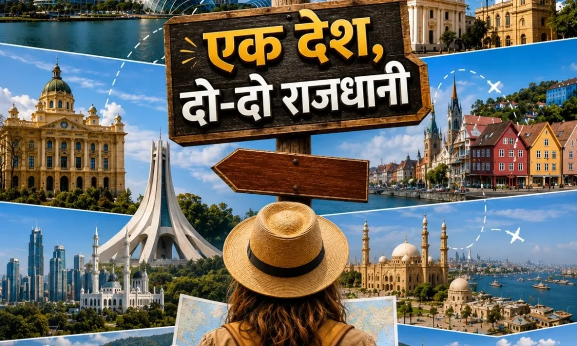 एक देश, दो-दो राजधानी! दुनिया के इन 8 देशों में घूमते हुए मिलेगा ट्रैवल का डबल मजा