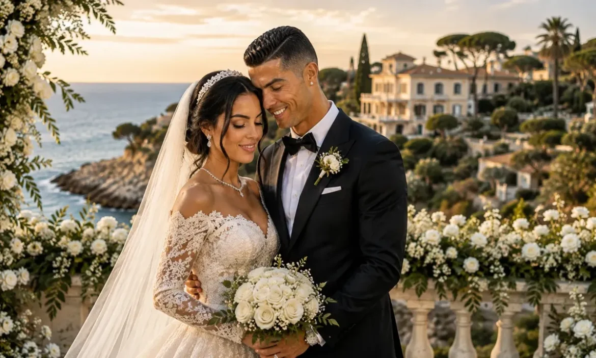10 साल का प्यार अब शादी में बदला! जानें कौन हैं Georgina Rodriguez, जो बनीं Cristiano Ronaldo की दुल्हन