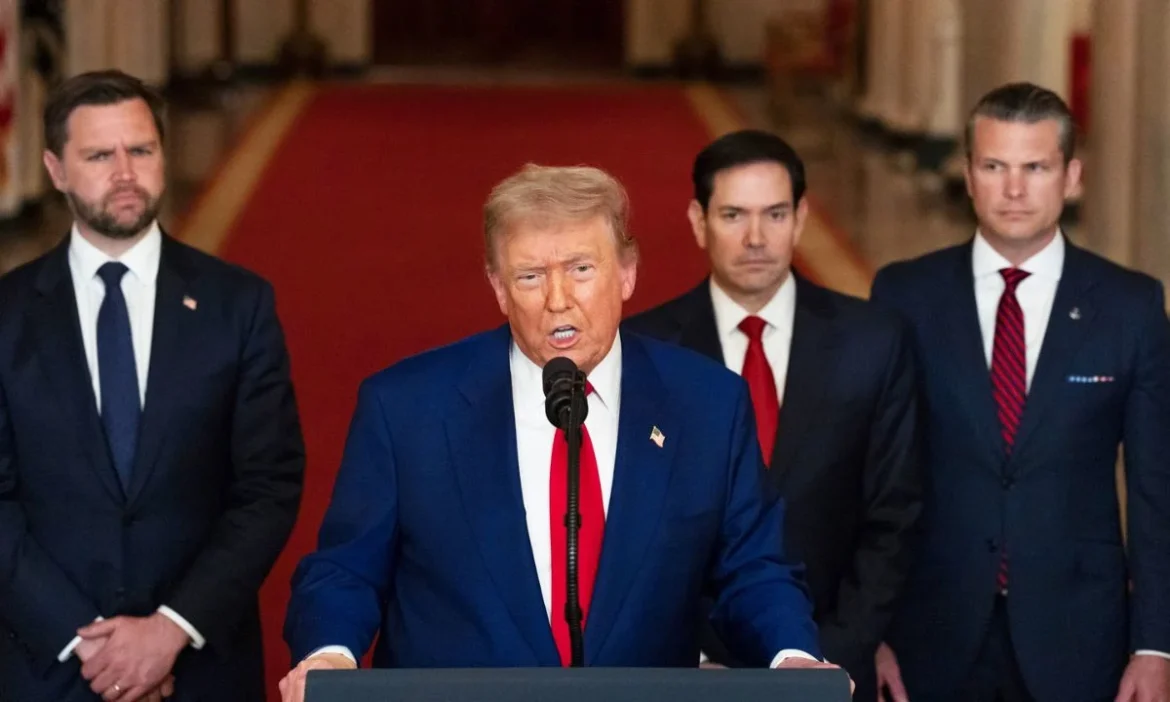 Donald Trump on Iran War