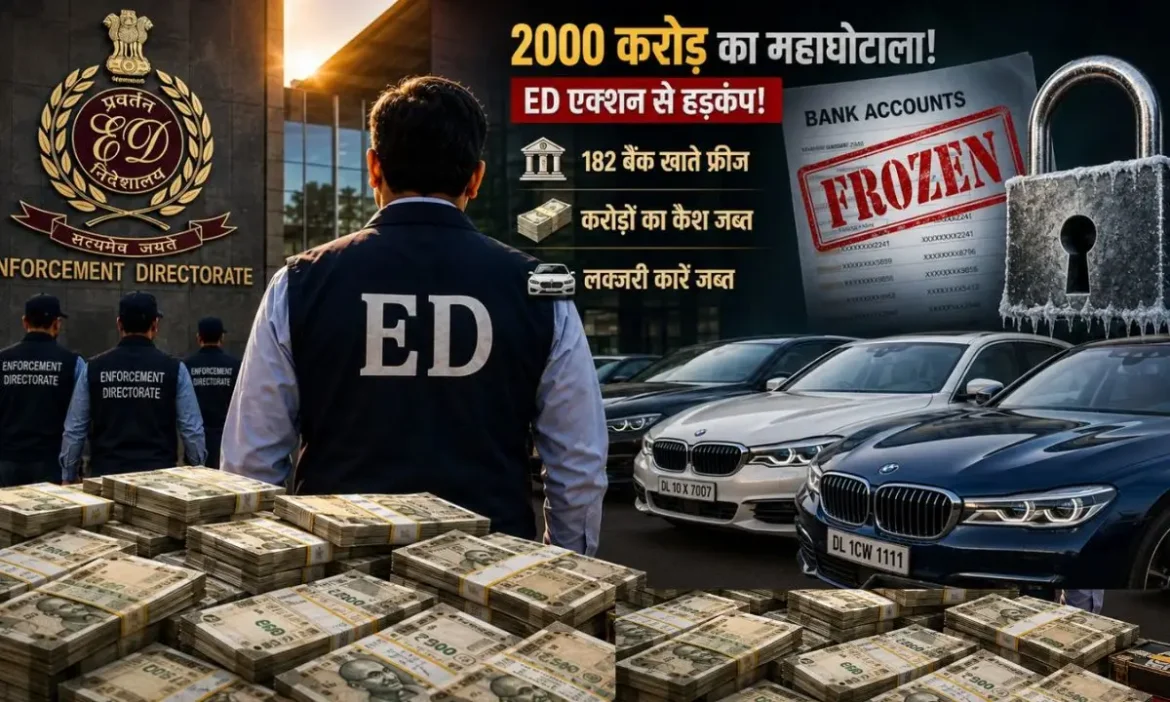 ED Action In Chit Fund Scam