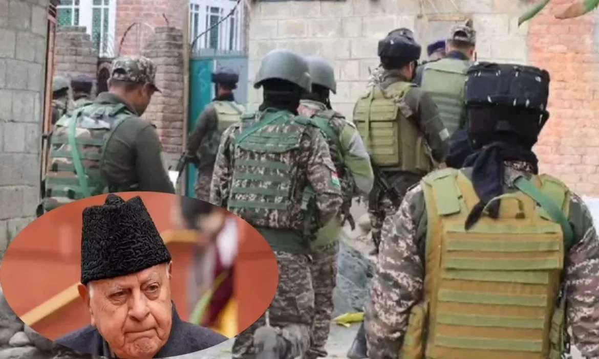 Farooq Abdullah killing 2 migrant labourers Kulgam