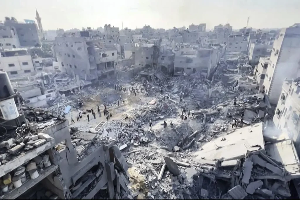 Middle East War Gaza