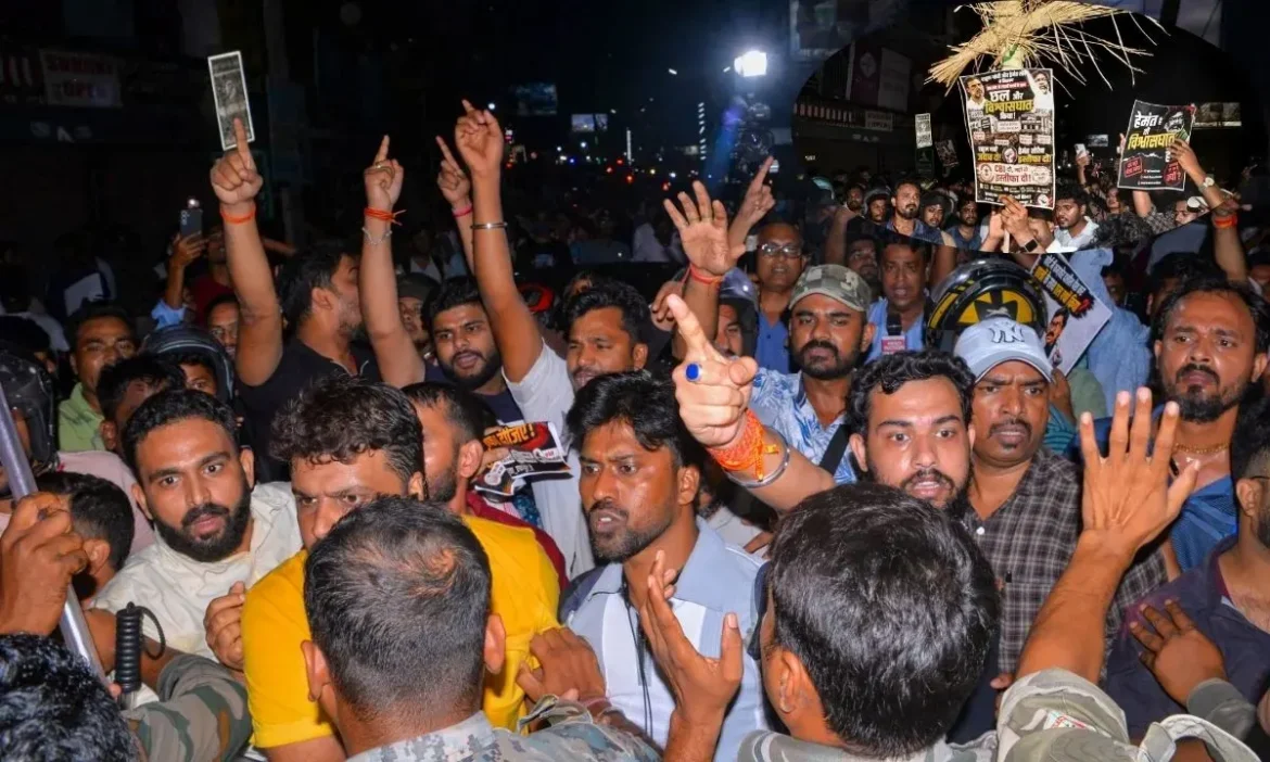Giridih Hazaribag 3 FIRs filed against 28 named
