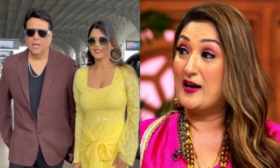 Govinda Sunita Controversy