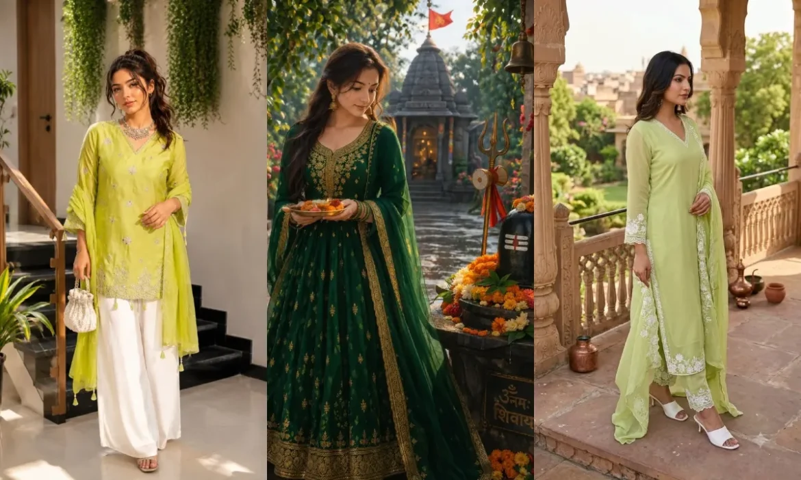 सावन में पहनें Green Suits के ये ट्रेंडी डिजाइन, पूजा से लेकर त्योहार तक हर जगह दिखेंगी सबसे खास