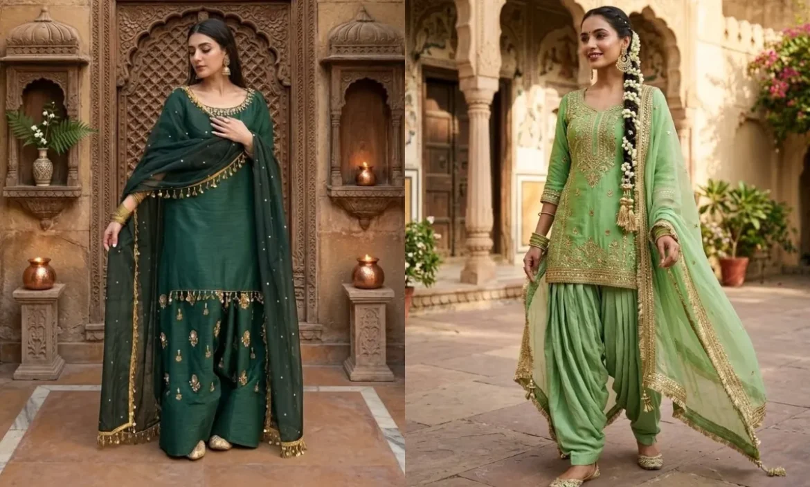 सावन के महीने में दिखना है सबसे अलग? ट्राई करें Green Suit के ये 6 लेटेस्ट डिजाइन, हर कोई करेगा आपके लुक की तारीफ