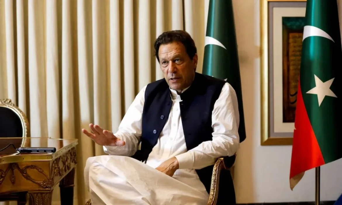 Pakistan youth Imran Khan jailing