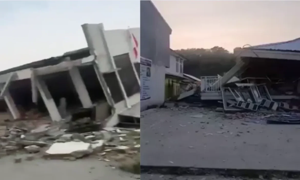 Indonesia Earthquake