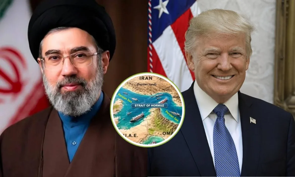Iran US Hormuz Deal