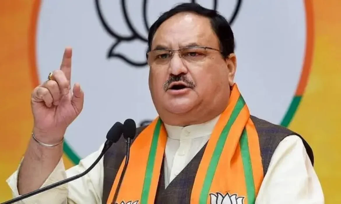 JP Nadda undergoes angioplasty AIIMS-Delhi