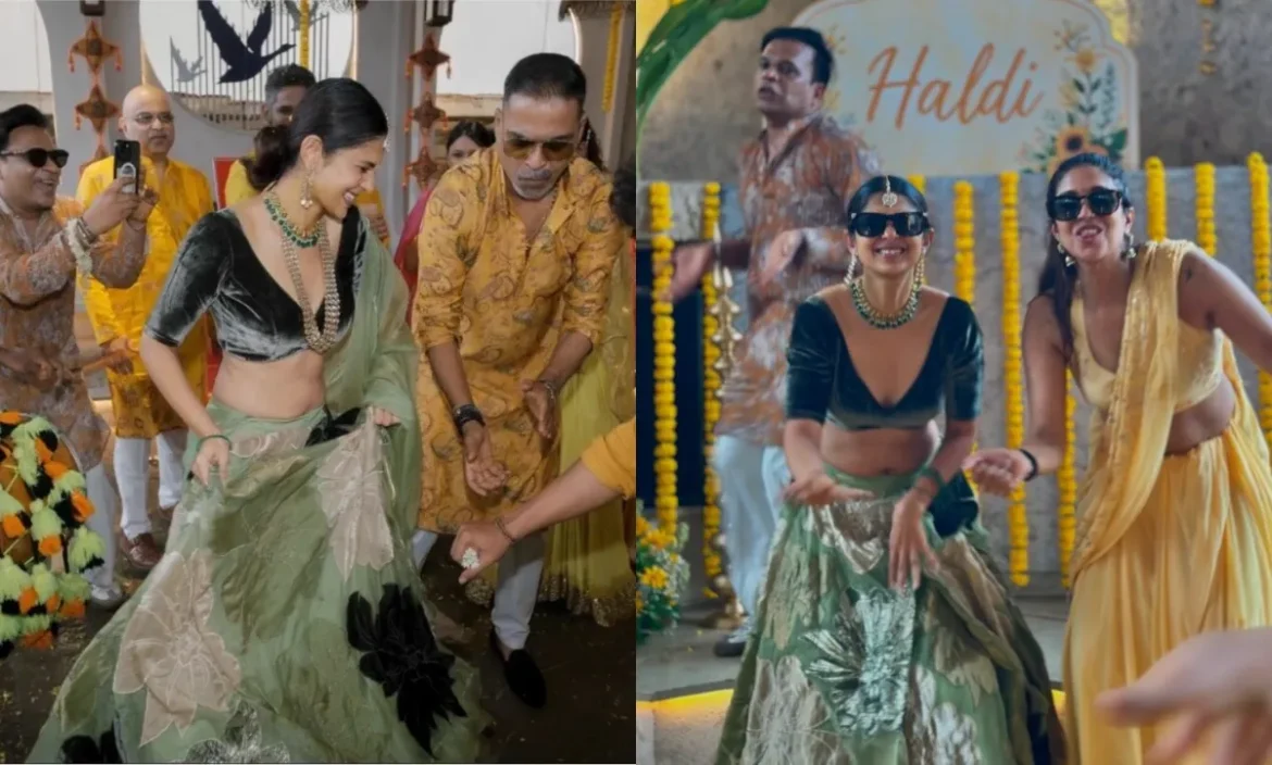 दोस्ती, हल्दी और ढेर सारी खुशियां... Jennifer Winget ने शेयर कीं शादी की अनदेखी तस्वीरें